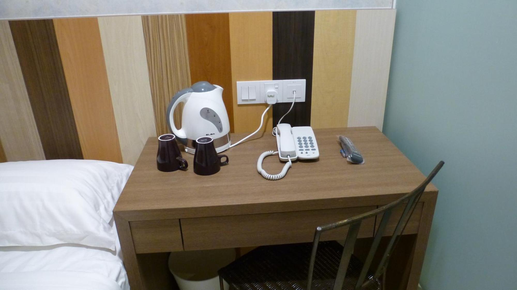 Uptown Subang Airport Hotell Shah Alam Rum bild