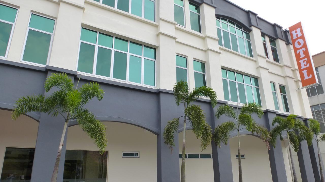 Uptown Subang Airport Hotell Shah Alam Exteriör bild
